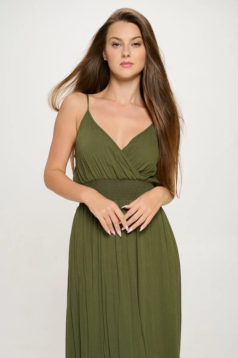 Teagan Spaghetti Strap Maxi Dress