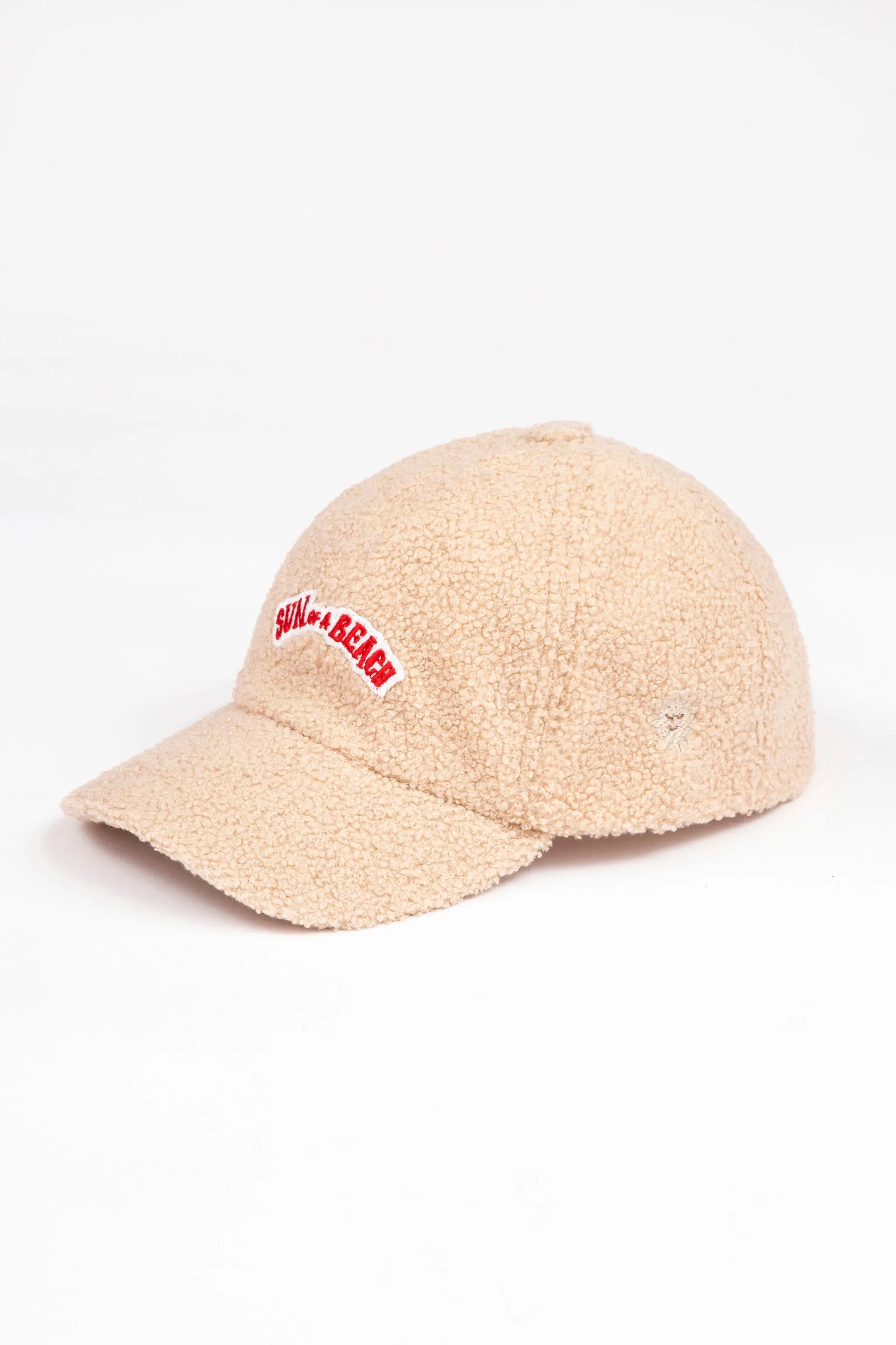 The Sun of a Beach Beige Fur | Baseball Cap