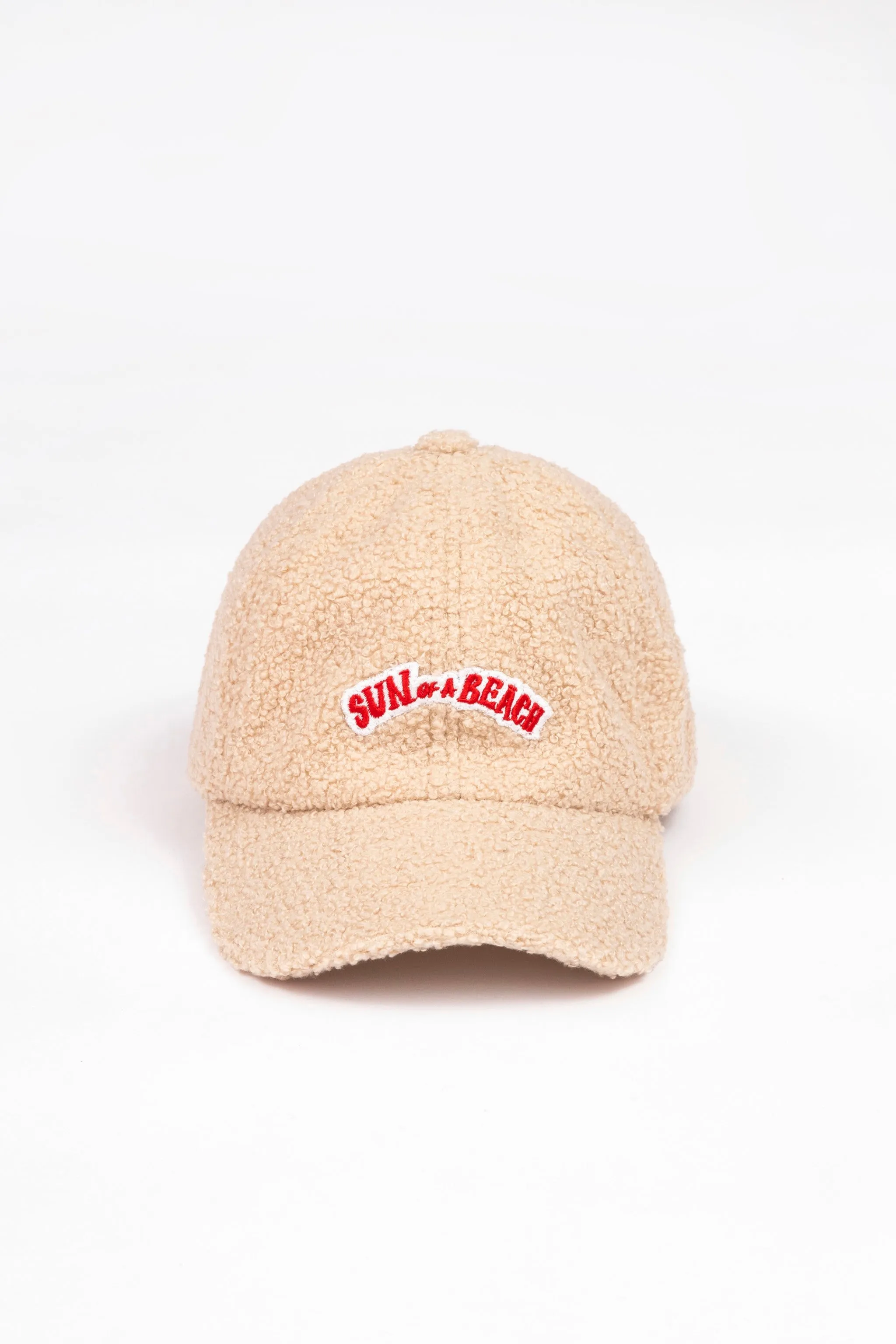 The Sun of a Beach Beige Fur | Baseball Cap