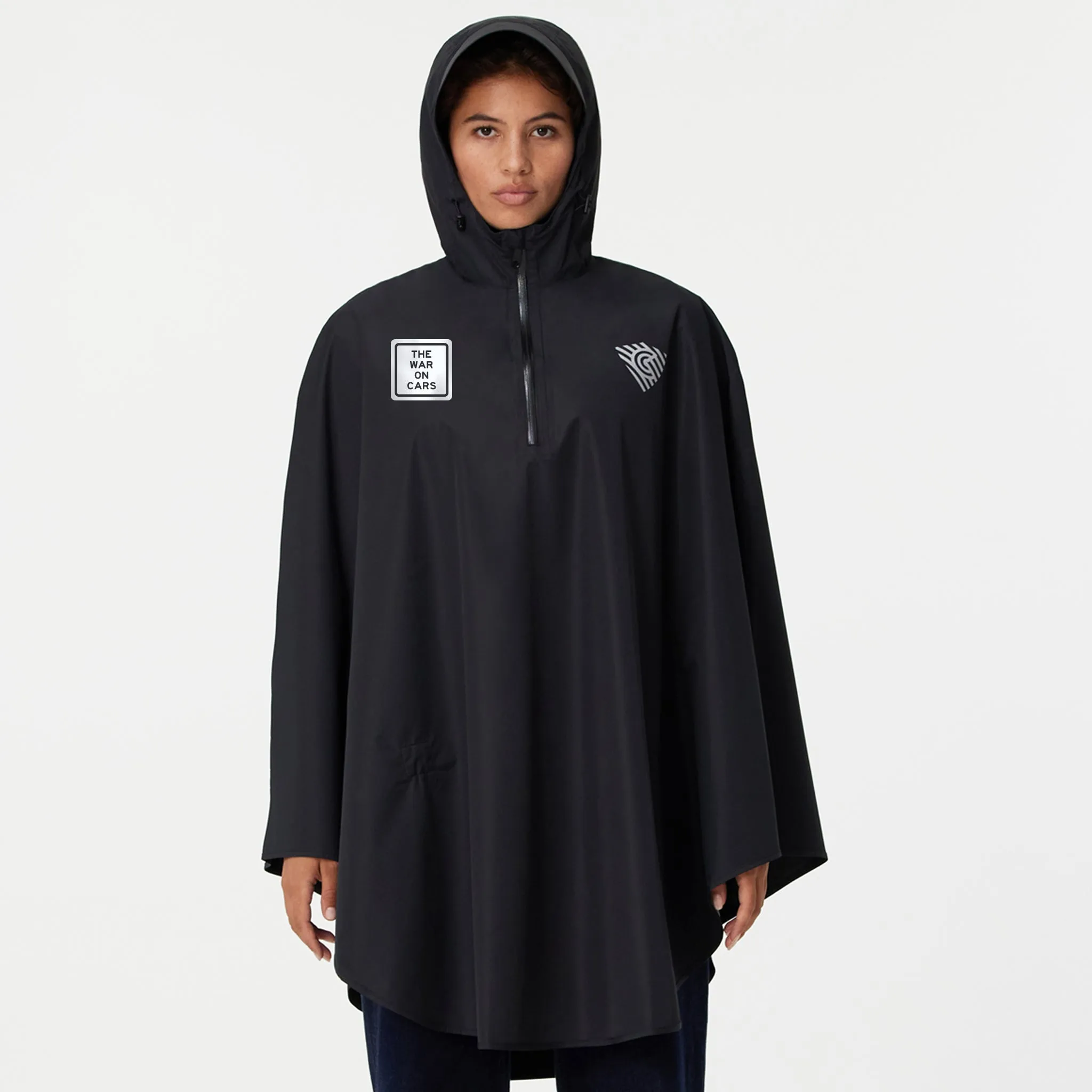 The War On Cars Rain Cape