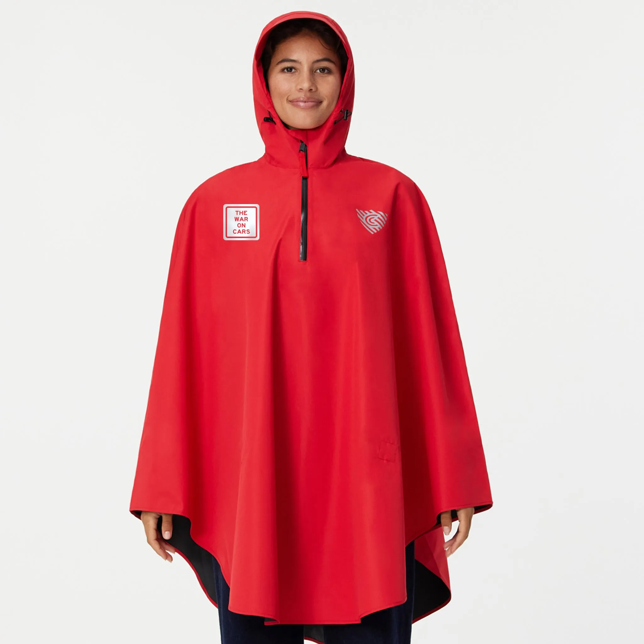 The War On Cars Rain Cape