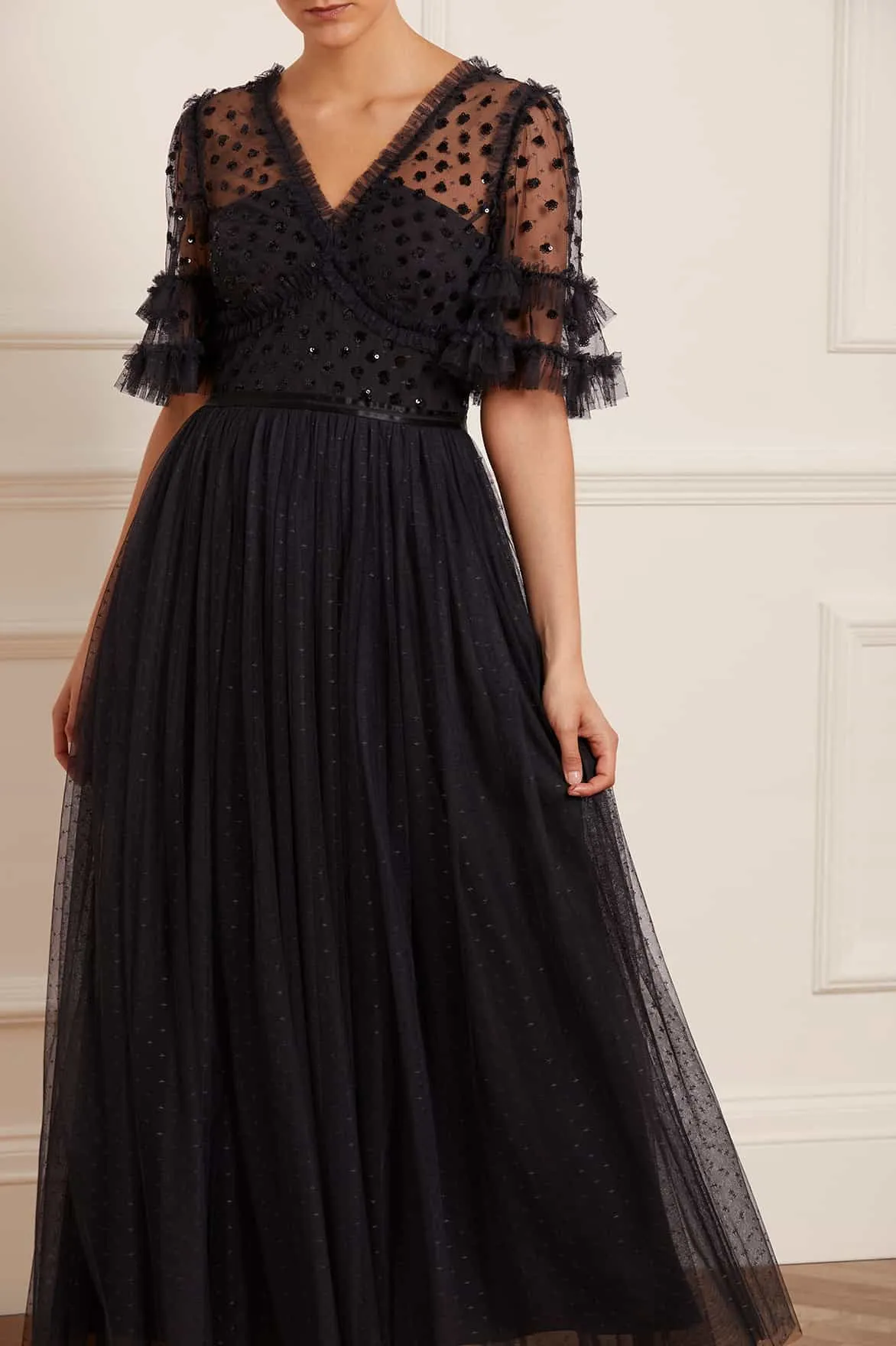 Thea Bodice Ankle Gown