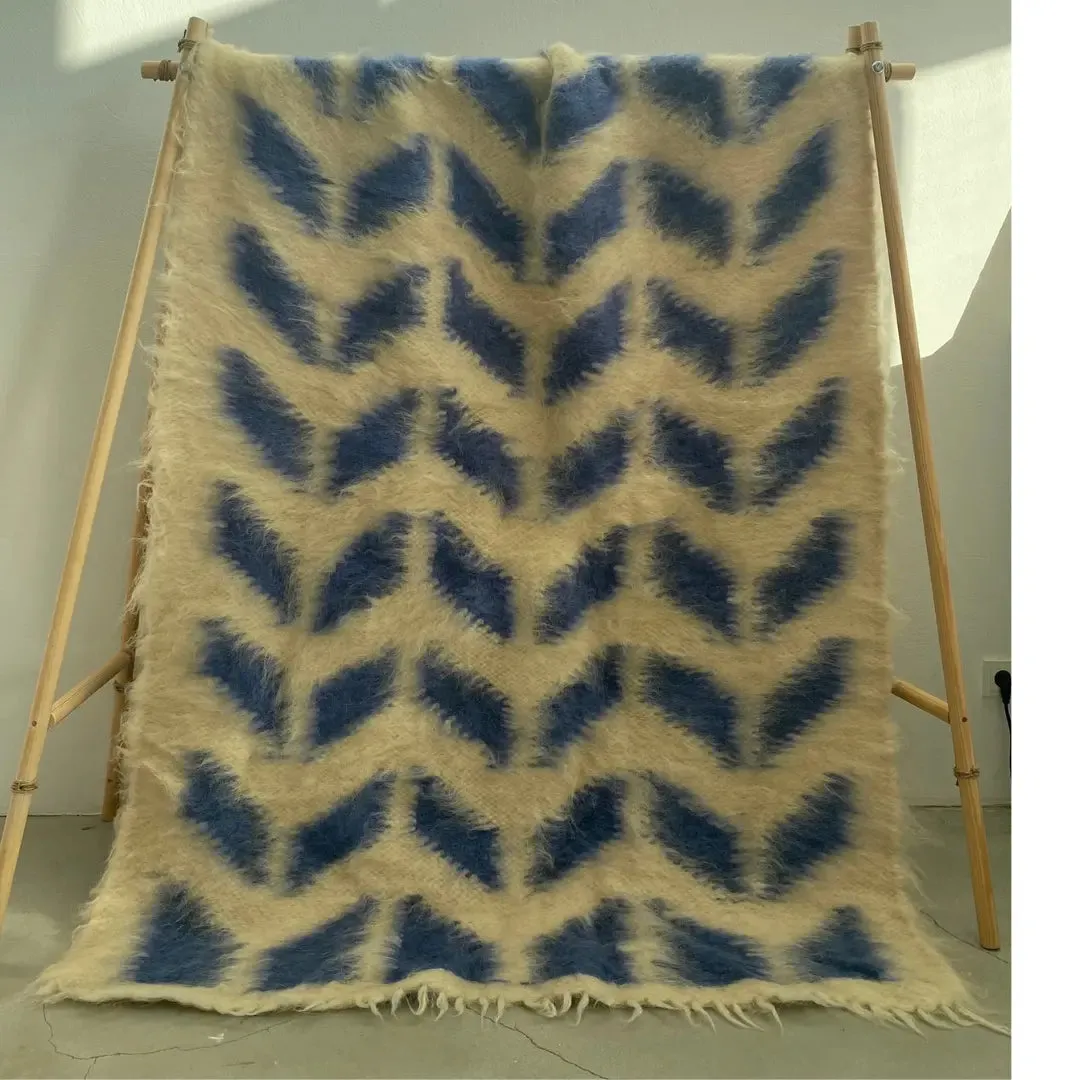 Throw Blanket Wool