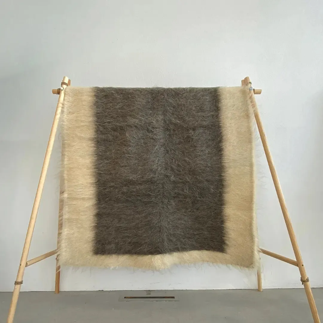 Throw Blanket Wool