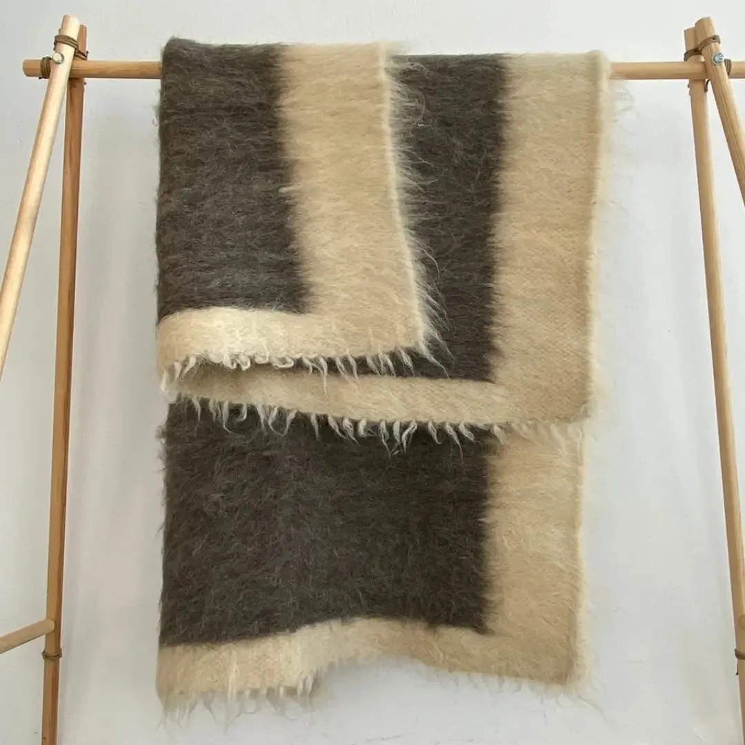 Throw Blanket Wool