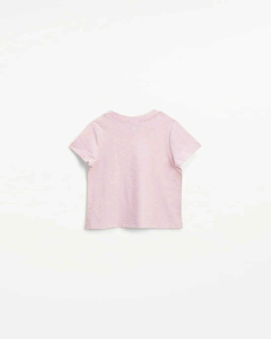 Toddler Girl Basic Short Sleeve Tee