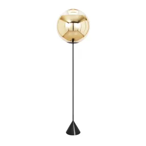 tom dixon | mirror ball floor lamp | cone slim | ensemble