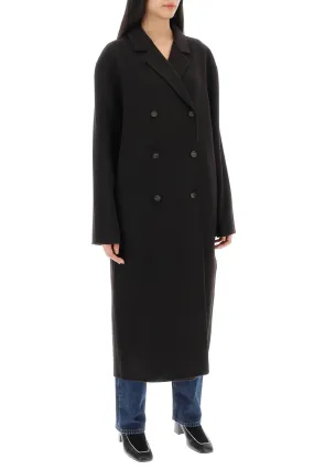 Toteme Oversized Double-Breasted Wool Coat