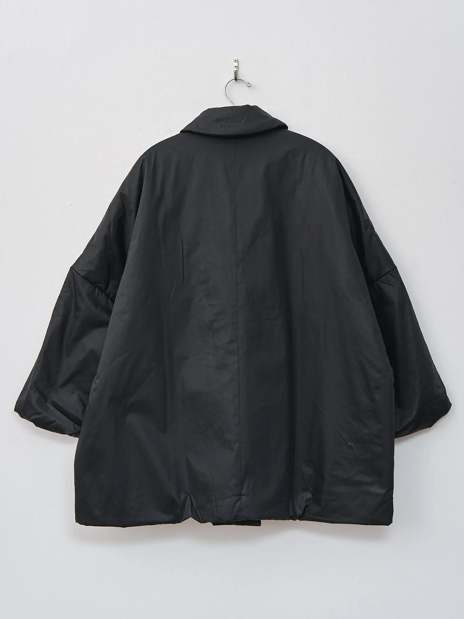 Triangle Coat - Black