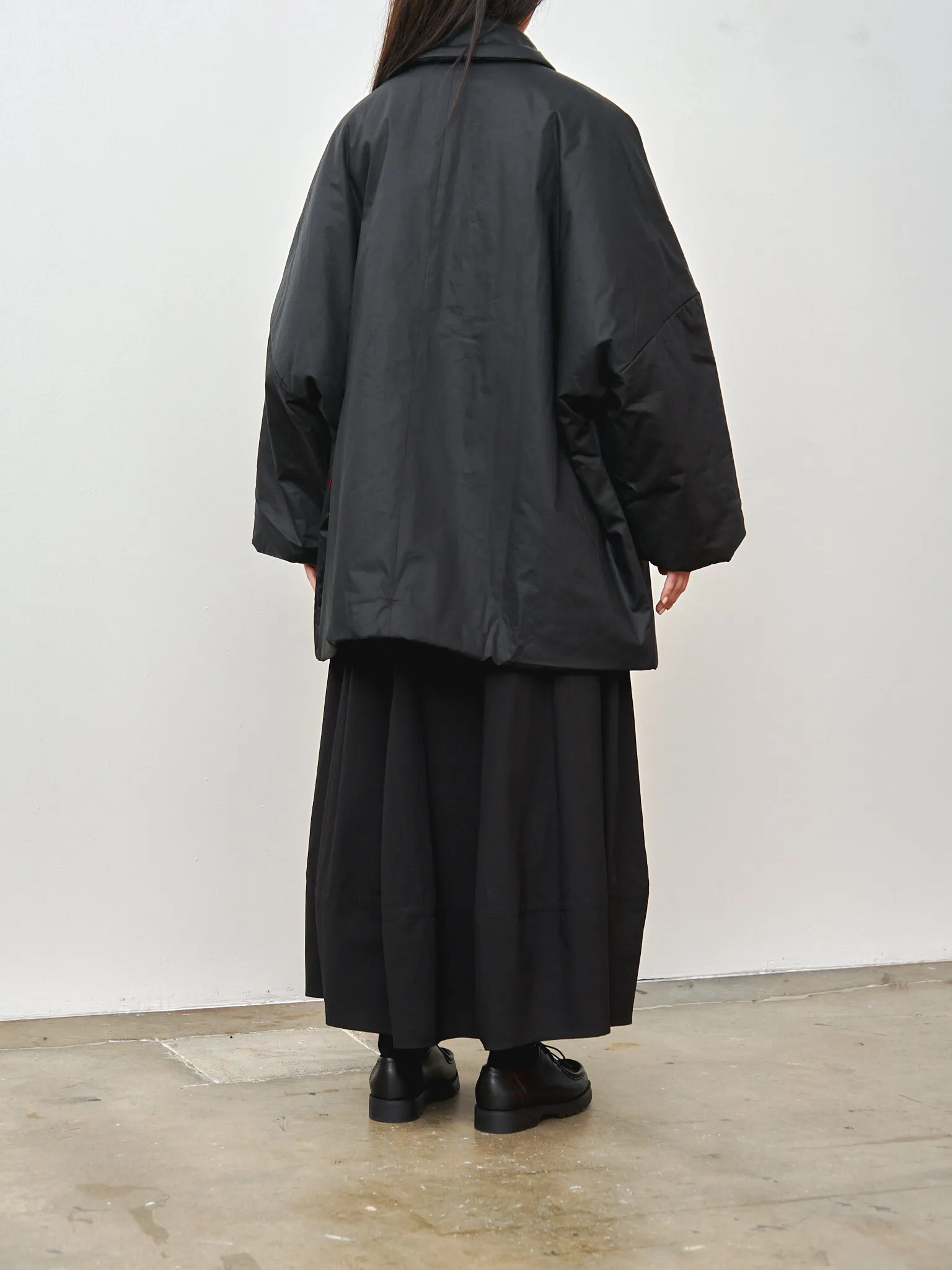 Triangle Coat - Black