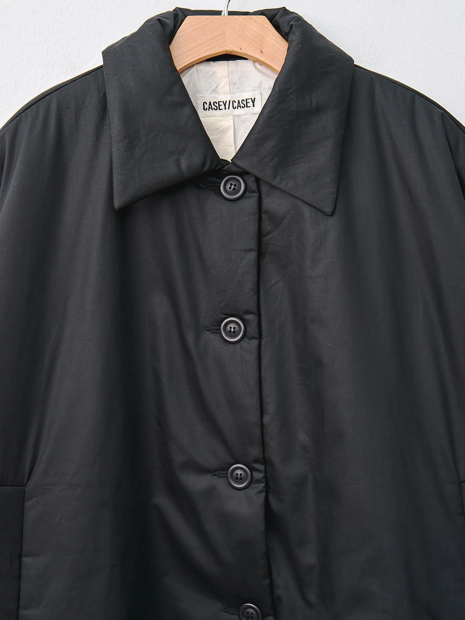 Triangle Coat - Black