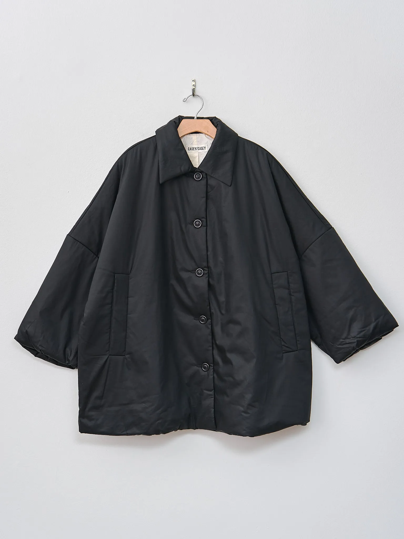 Triangle Coat - Black