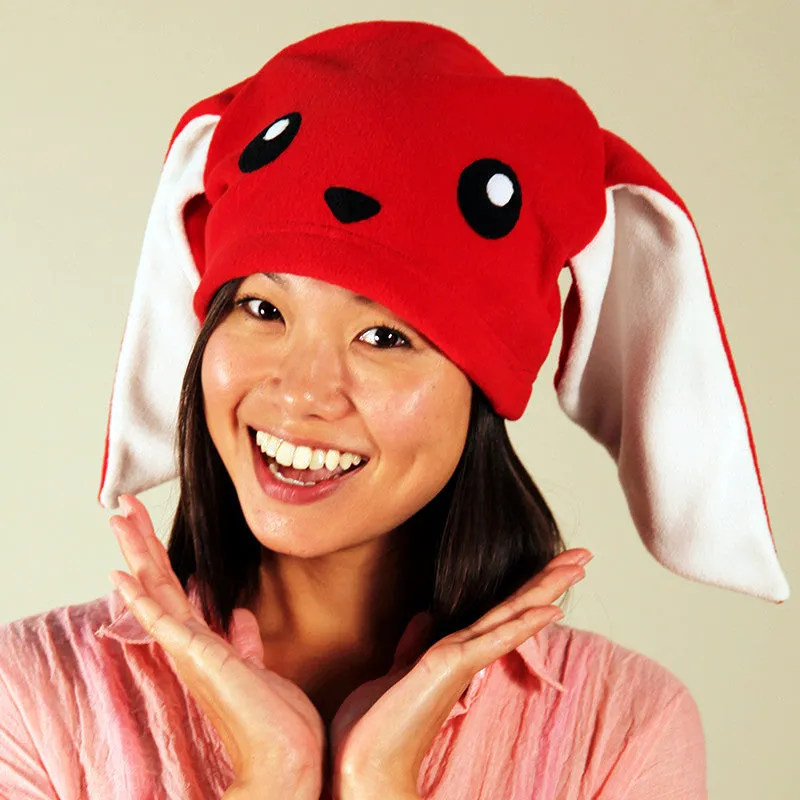 Twilly Red Moglin - Plush Hat