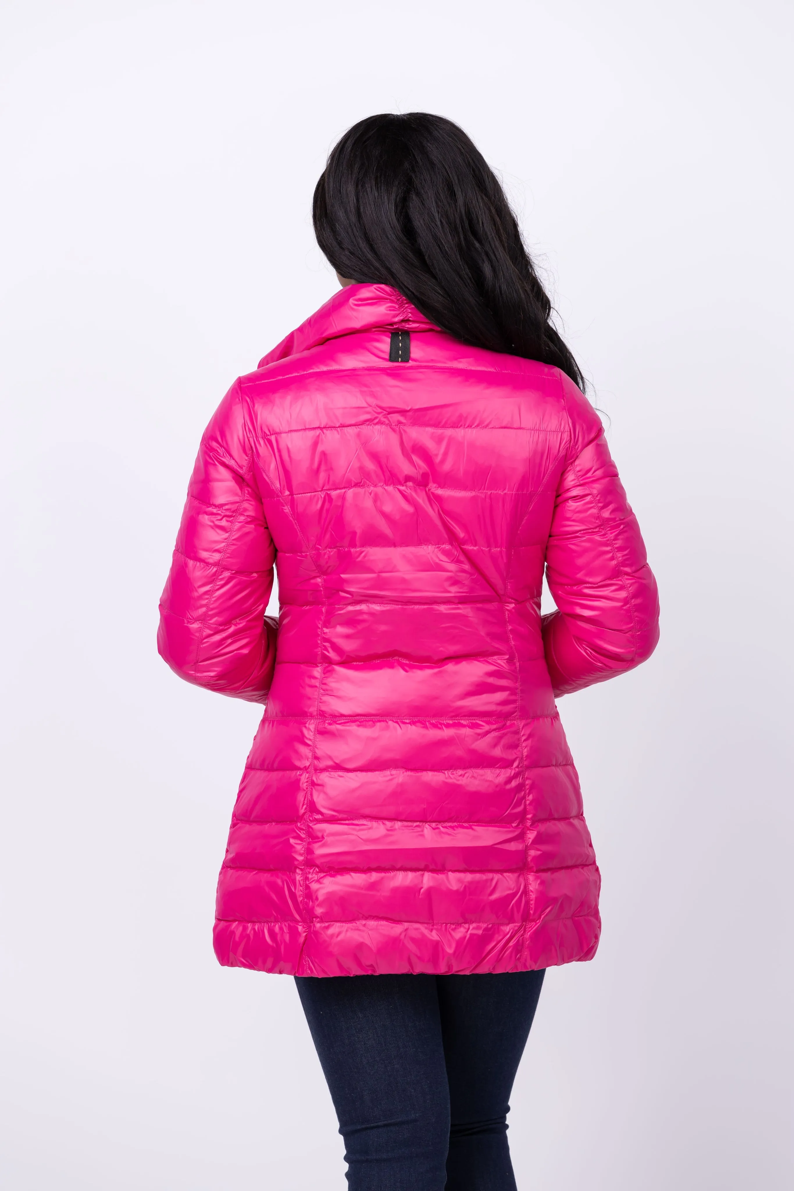 Tyler Boe Tracker Coat in Coco Pink