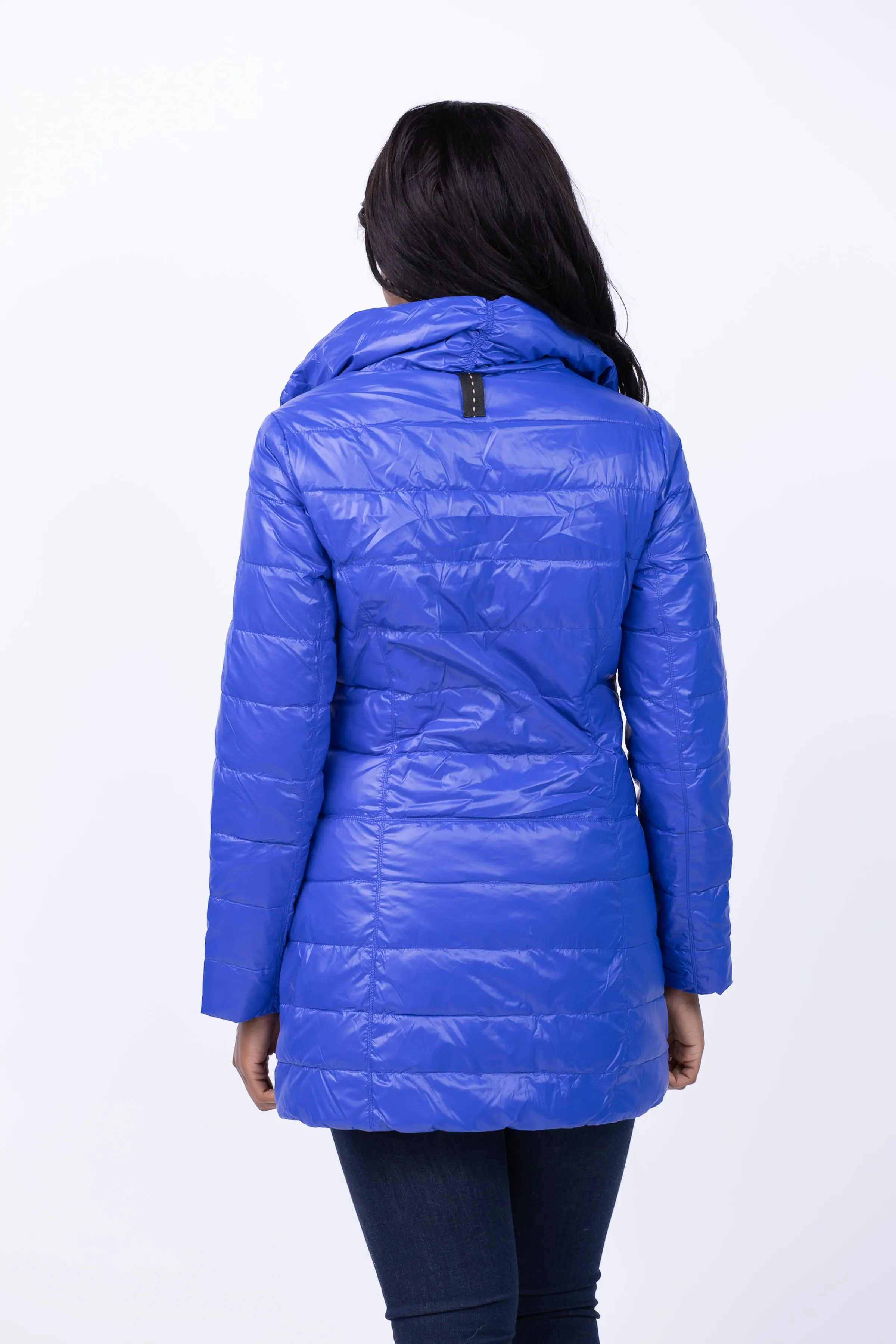 Tyler Boe Tracker Coat in Sapphire