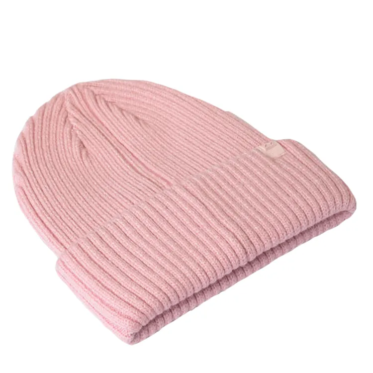 Uflex Unisex Fishermans Beanie - Dusty Rose