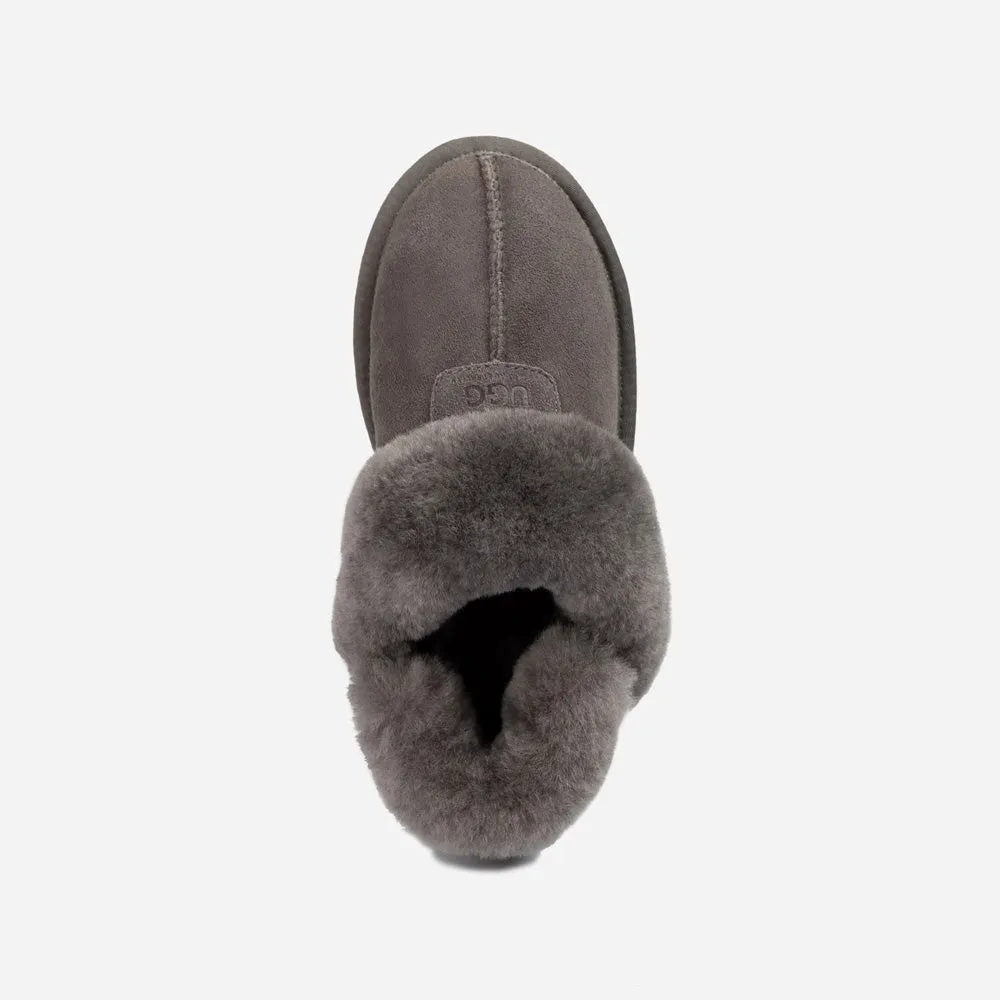 Ugg Coquette Slipper (Elastic Logo & Wool Strap) (Detachable Feature)