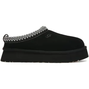 UGG Tazz Black Slippers (W)