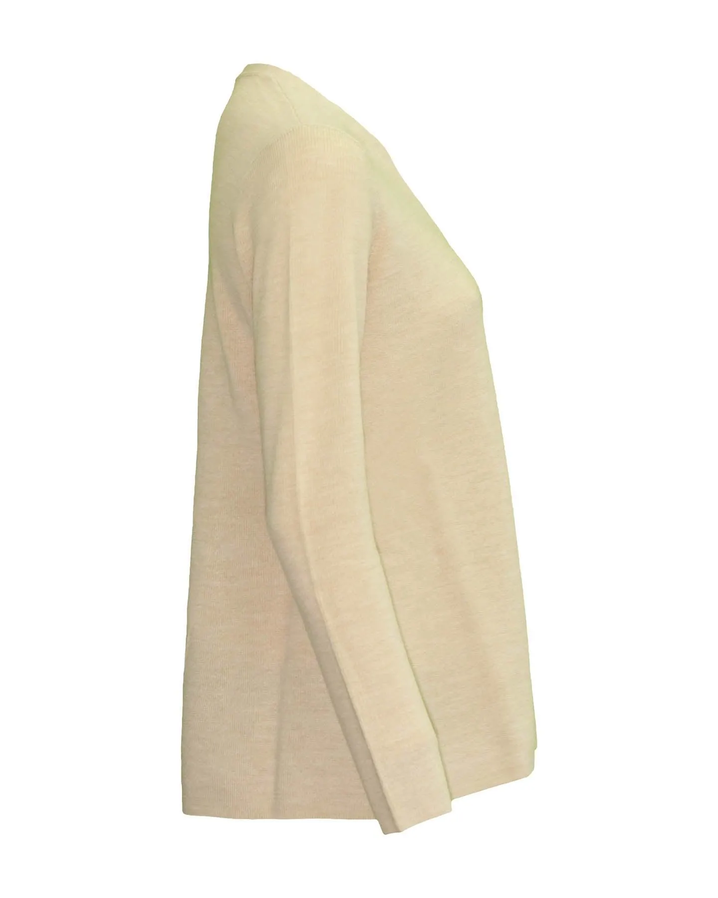 Ultrafine Merino V-Neck Tunic