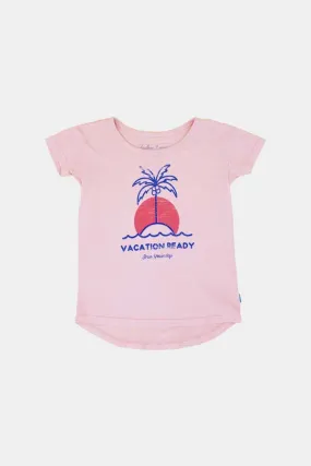 Vacation Ready Mädchen T-Shirt