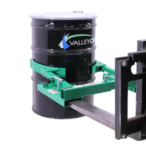 Valley Craft Steel Drum Grabber Forklift Attachments