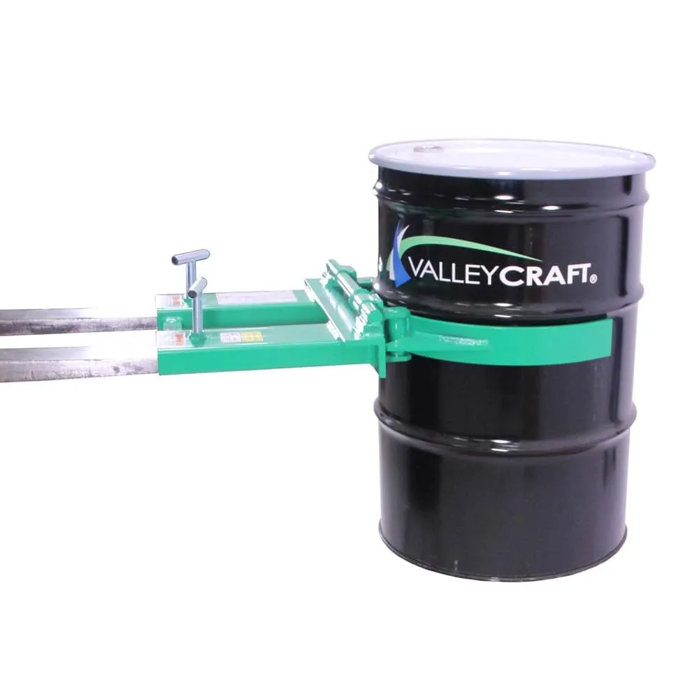 Valley Craft Steel Drum Grabber Forklift Attachments