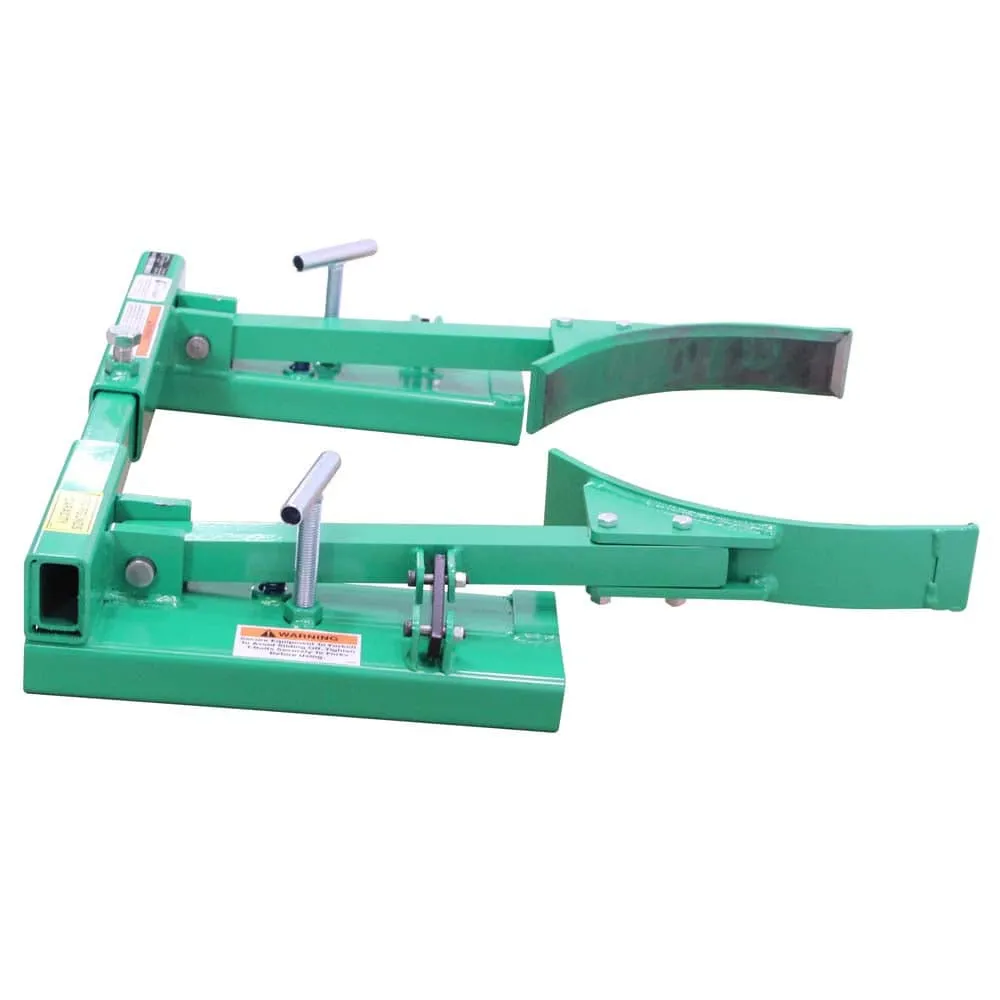 Valley Craft Steel Drum Grabber Forklift Attachments