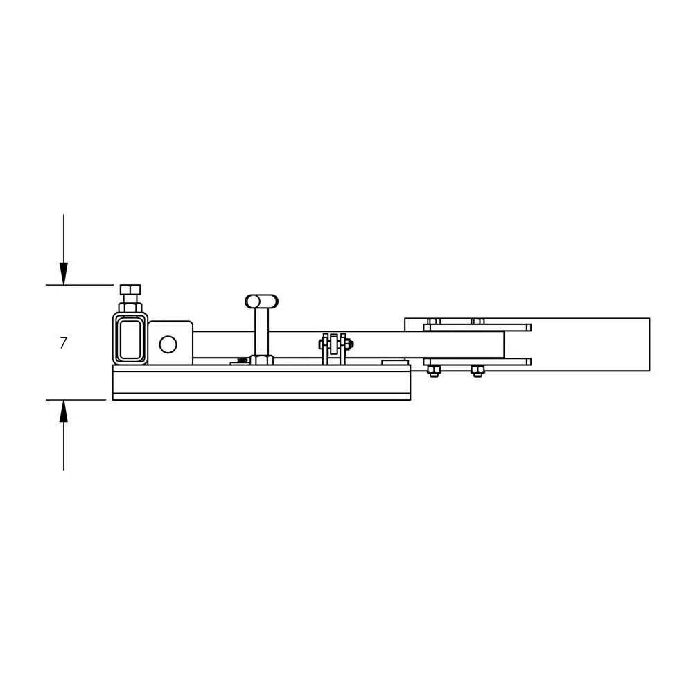 Valley Craft Steel Drum Grabber Forklift Attachments