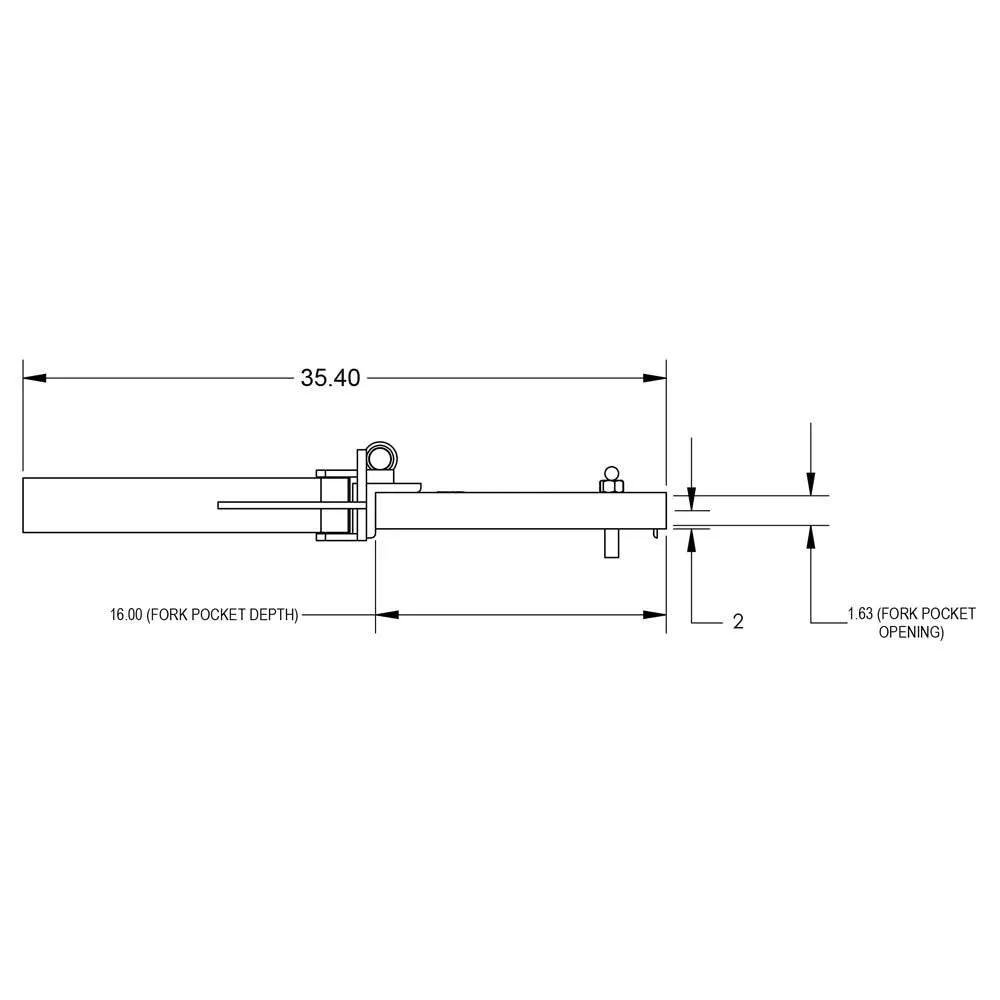 Valley Craft Steel Drum Grabber Forklift Attachments