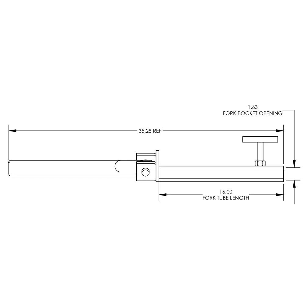 Valley Craft Steel Drum Grabber Forklift Attachments