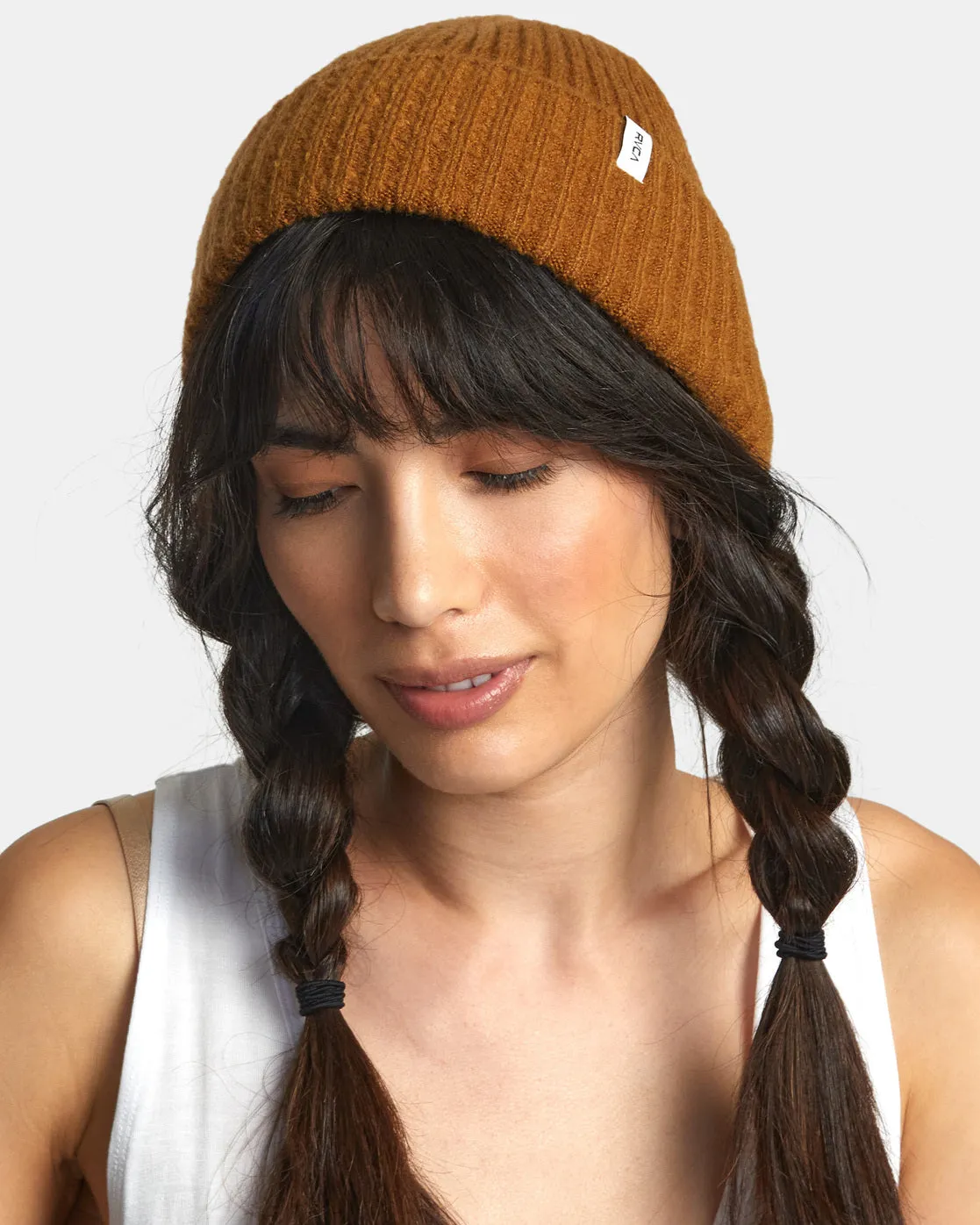 Warm Eyes Beanie - Workwear Brown