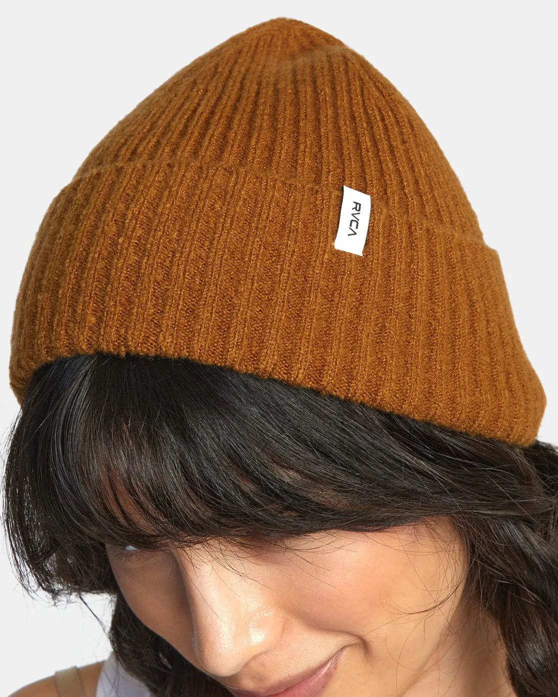 Warm Eyes Beanie - Workwear Brown