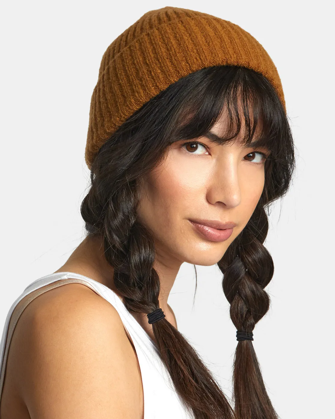 Warm Eyes Beanie - Workwear Brown