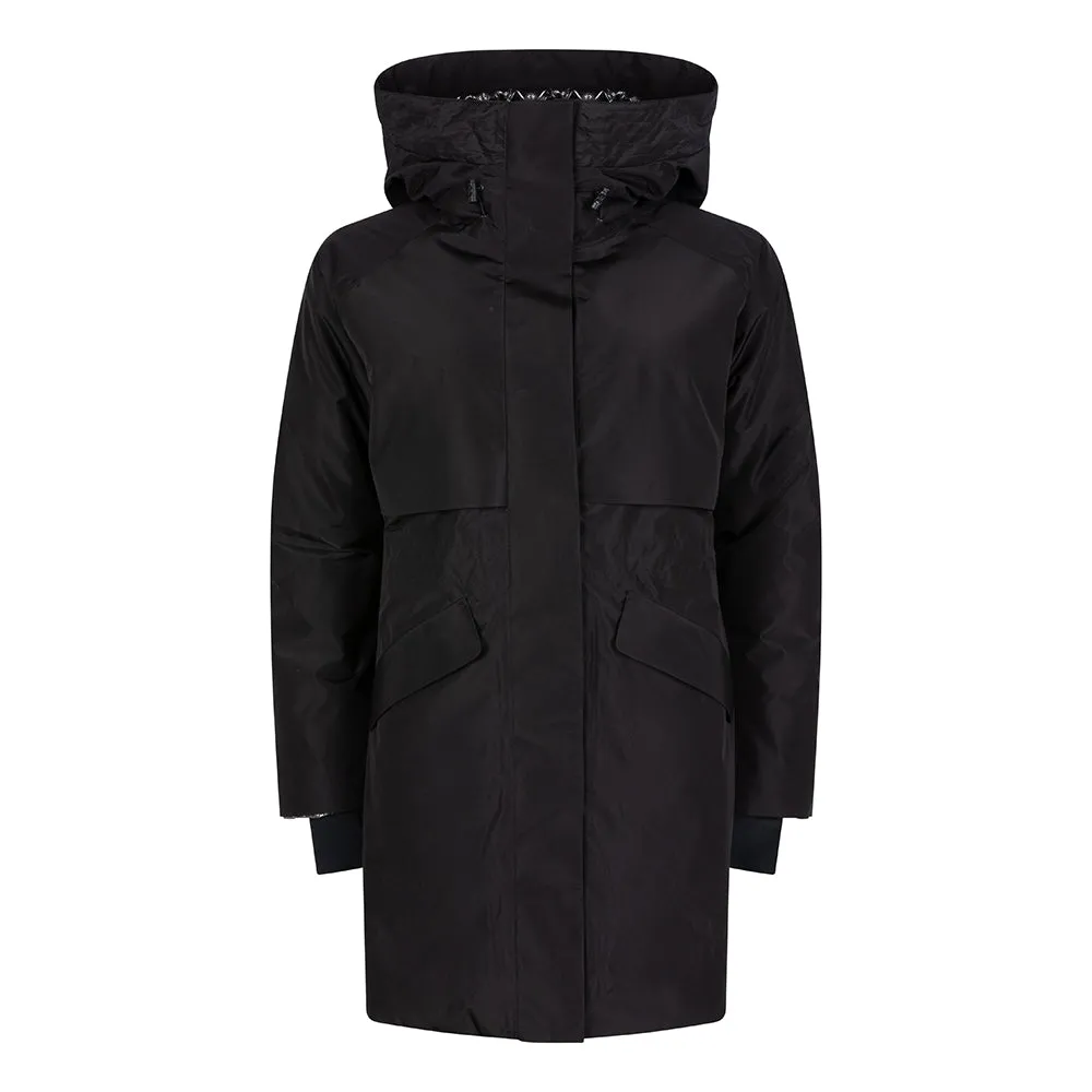 Waterproof reversible Puffer Jacket - Black