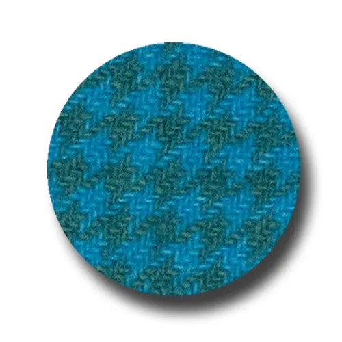 Weeks Dye Works ~ Blue Topaz Houndstooth