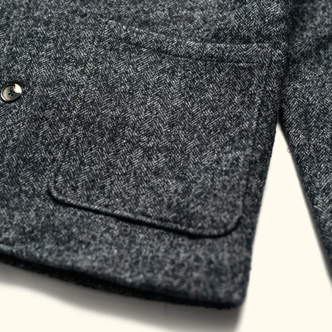 Wesley Wool Jacket | Gray