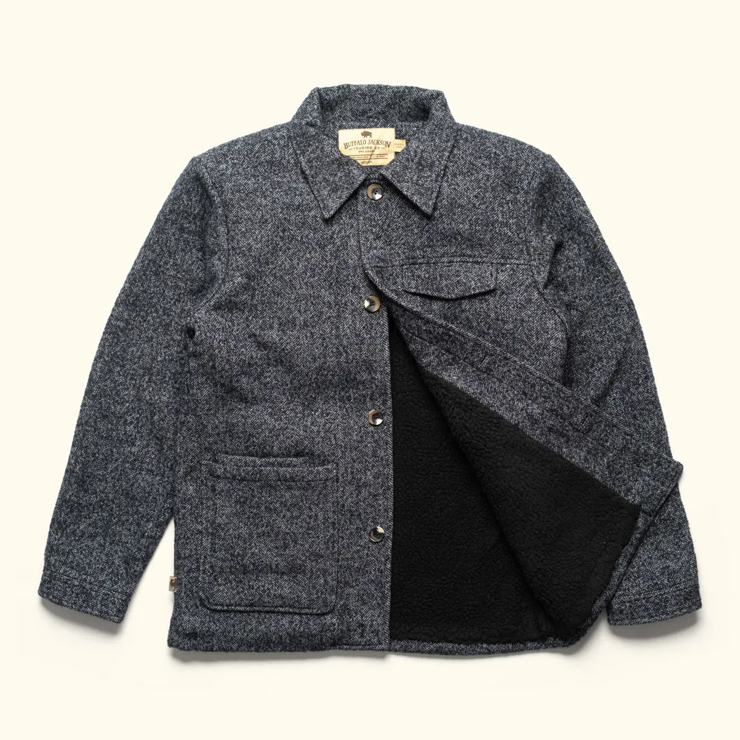 Wesley Wool Jacket | Gray