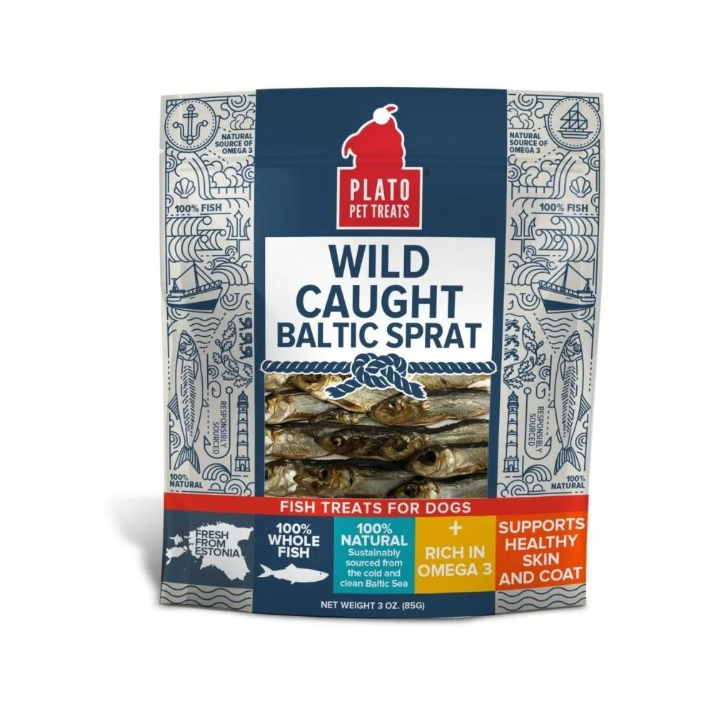 Wild Caught Baltic Sprat Dog Treats