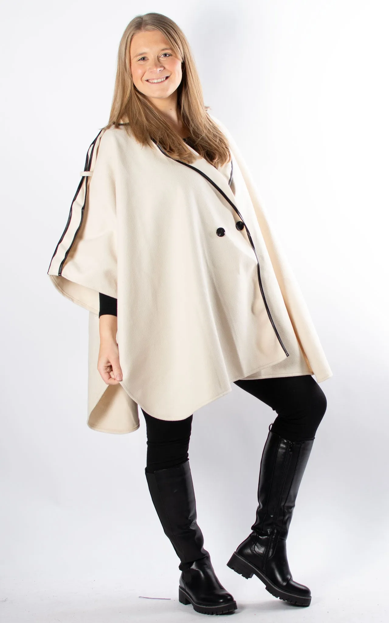 Winnie Poncho | Beige