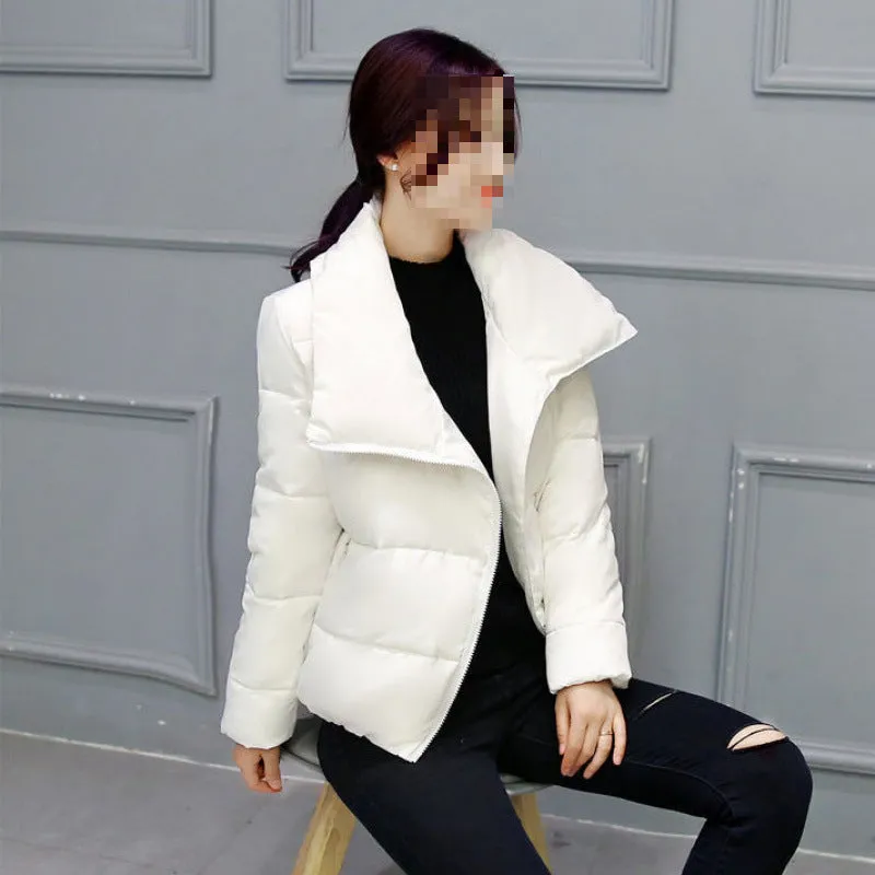 winter jacket women- korean jacket winter- womens short down jacket