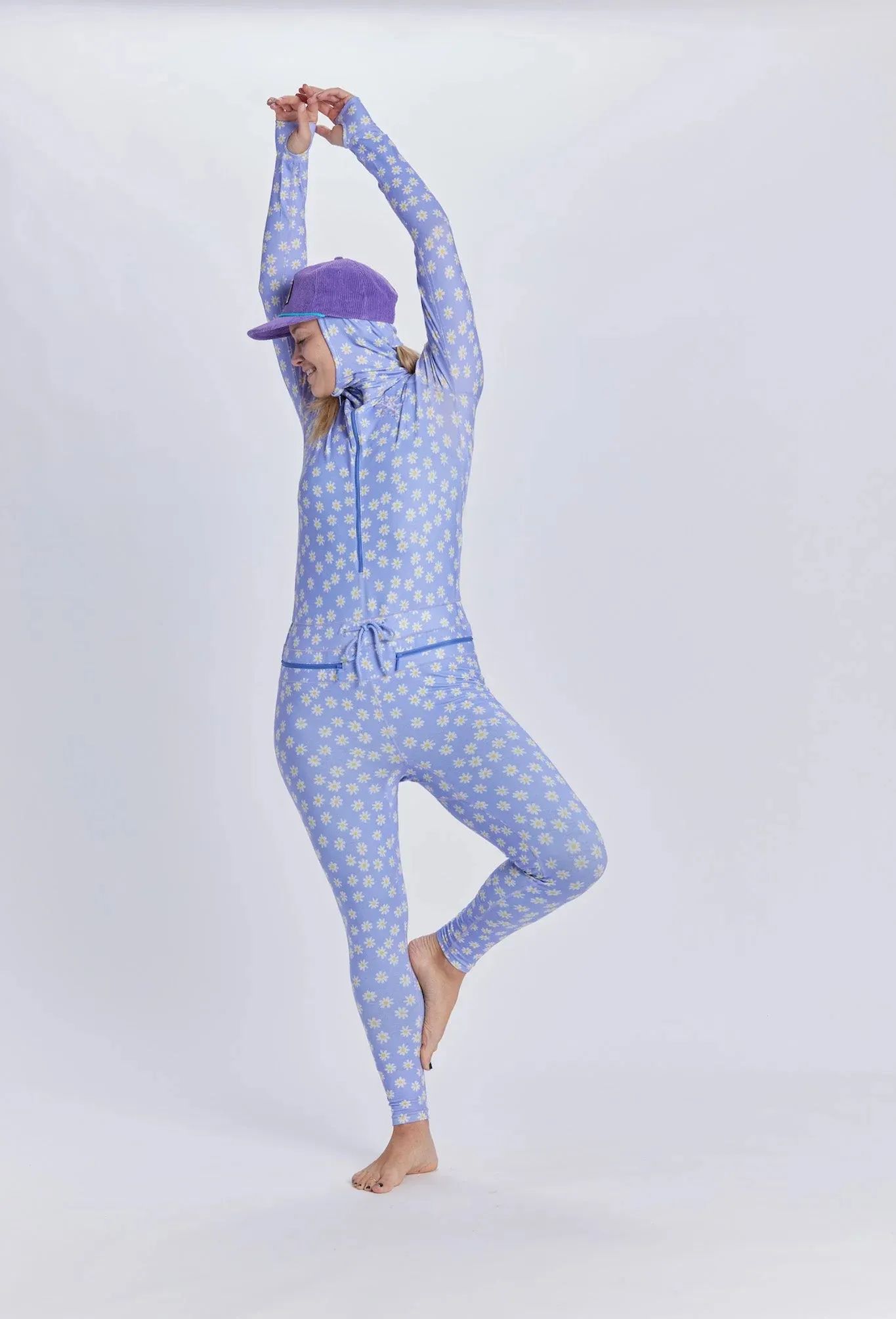 Women's Classic Ninja Suit - Thistle Daisy