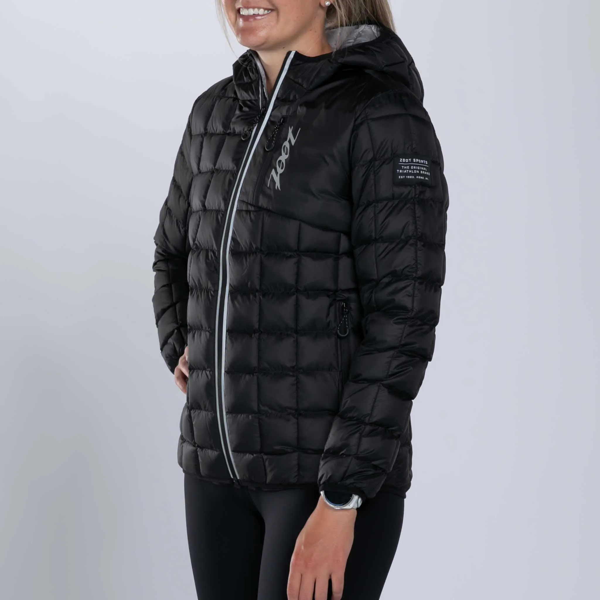 Women's Elite Puffer Jacket - Black