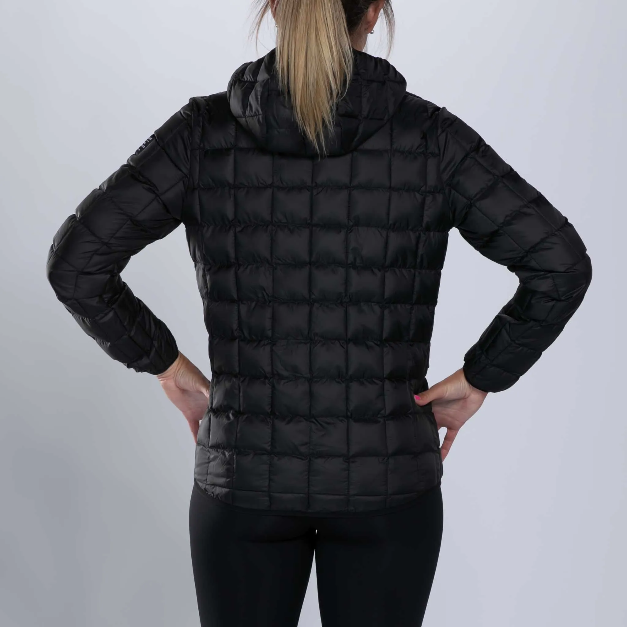 Women's Elite Puffer Jacket - Black