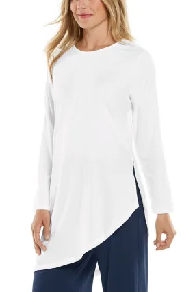 Women's Felanti Fashion Tunic Top  |  White