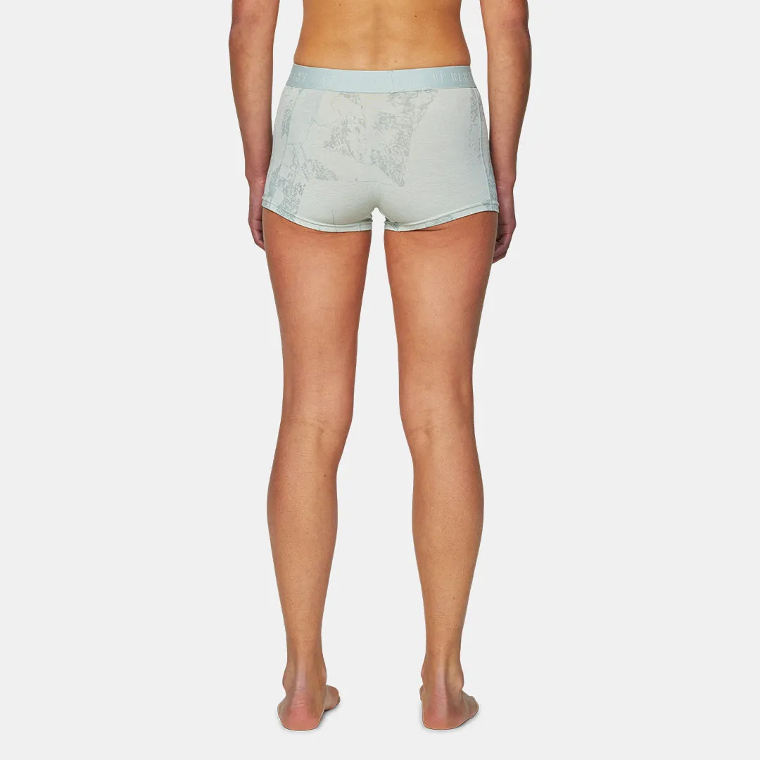 Womens Fractal Lightweight Boy short