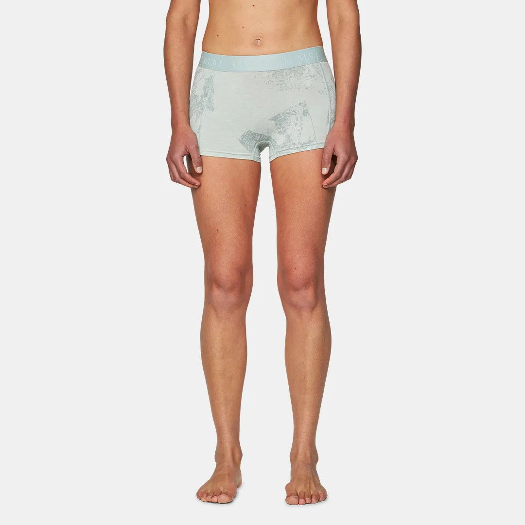 Womens Fractal Lightweight Boy short