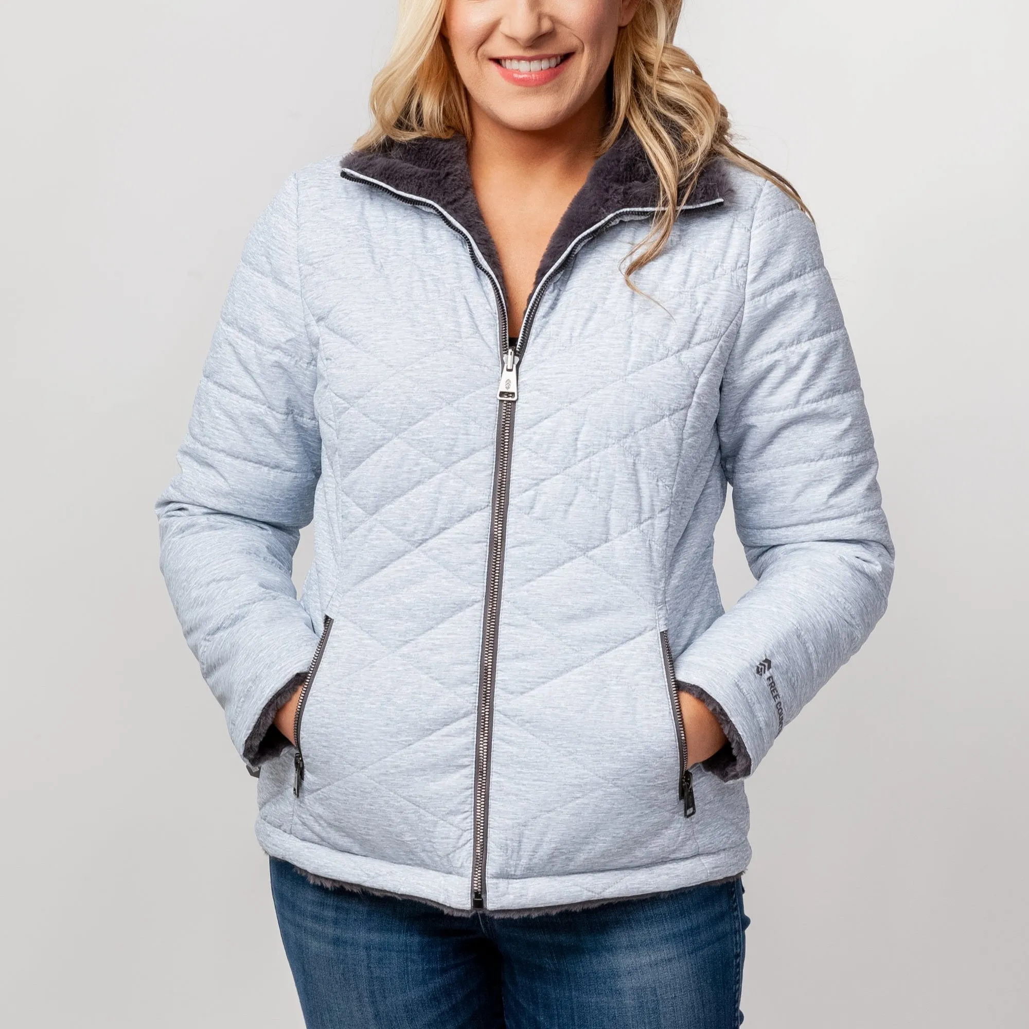 Women's FreeCycle® Cloud Lite Reversible Jacket