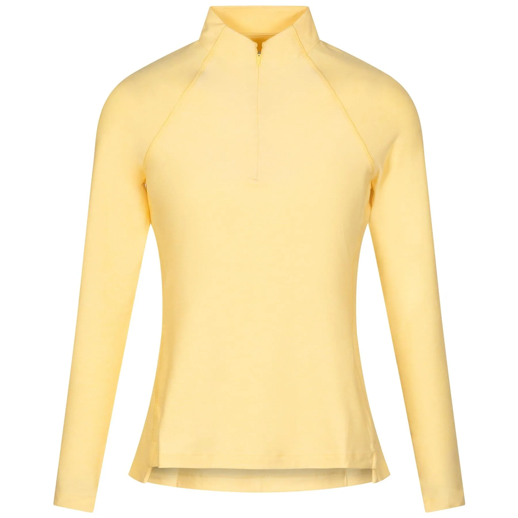 Womens Melange Raglan Sleeve Perth Mid Layer Morning Sun - SS24