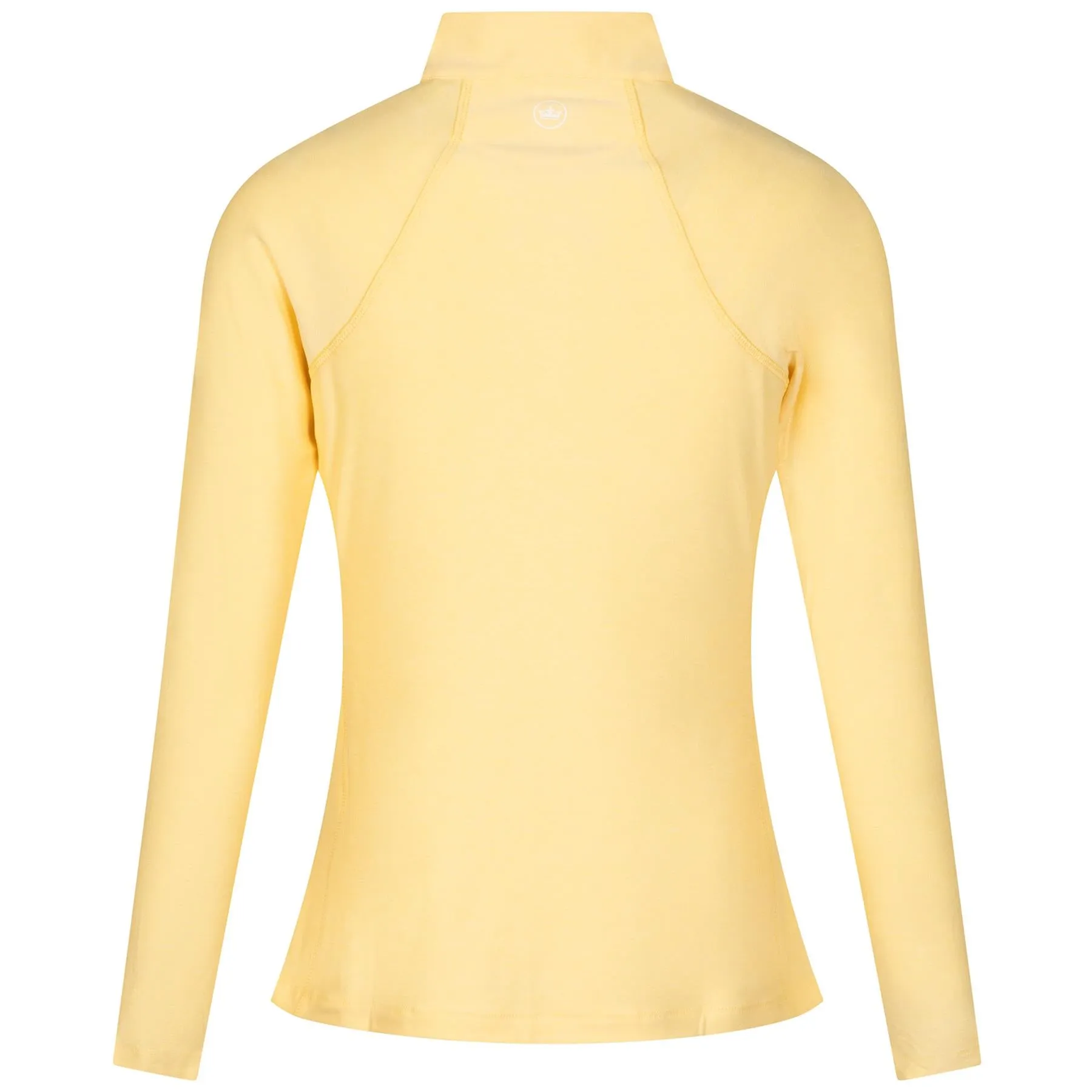 Womens Melange Raglan Sleeve Perth Mid Layer Morning Sun - SS24