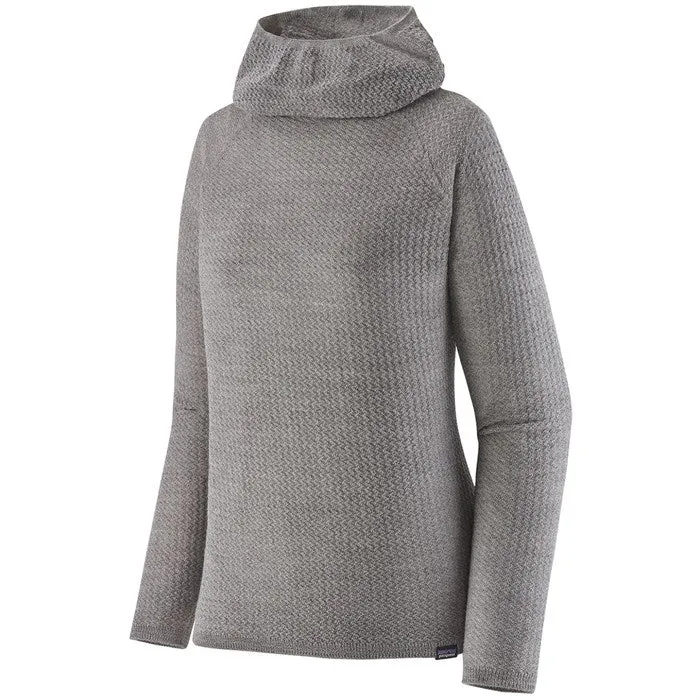 Womens PATAGONIA Capilene® Air Hoodie Sweatshirt Layer S